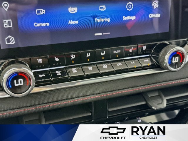 Used 2025 Radiant Red Tintcoat Chevrolet Z71 image 16