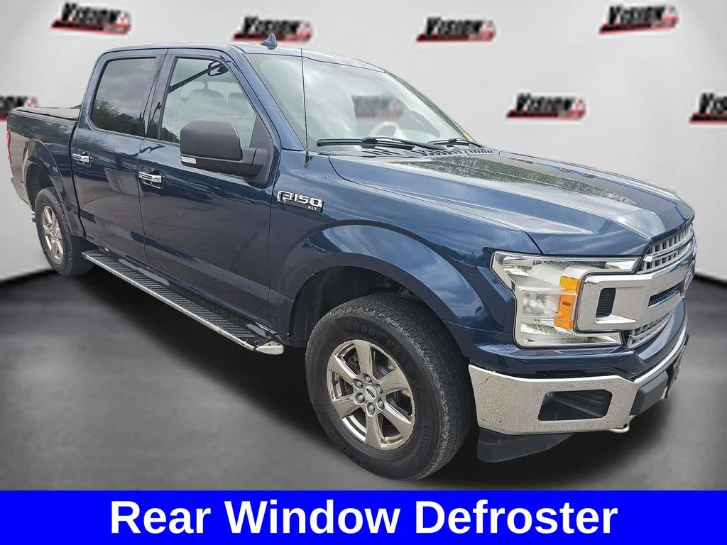 Used 2018 Blue Ford XLT image 7