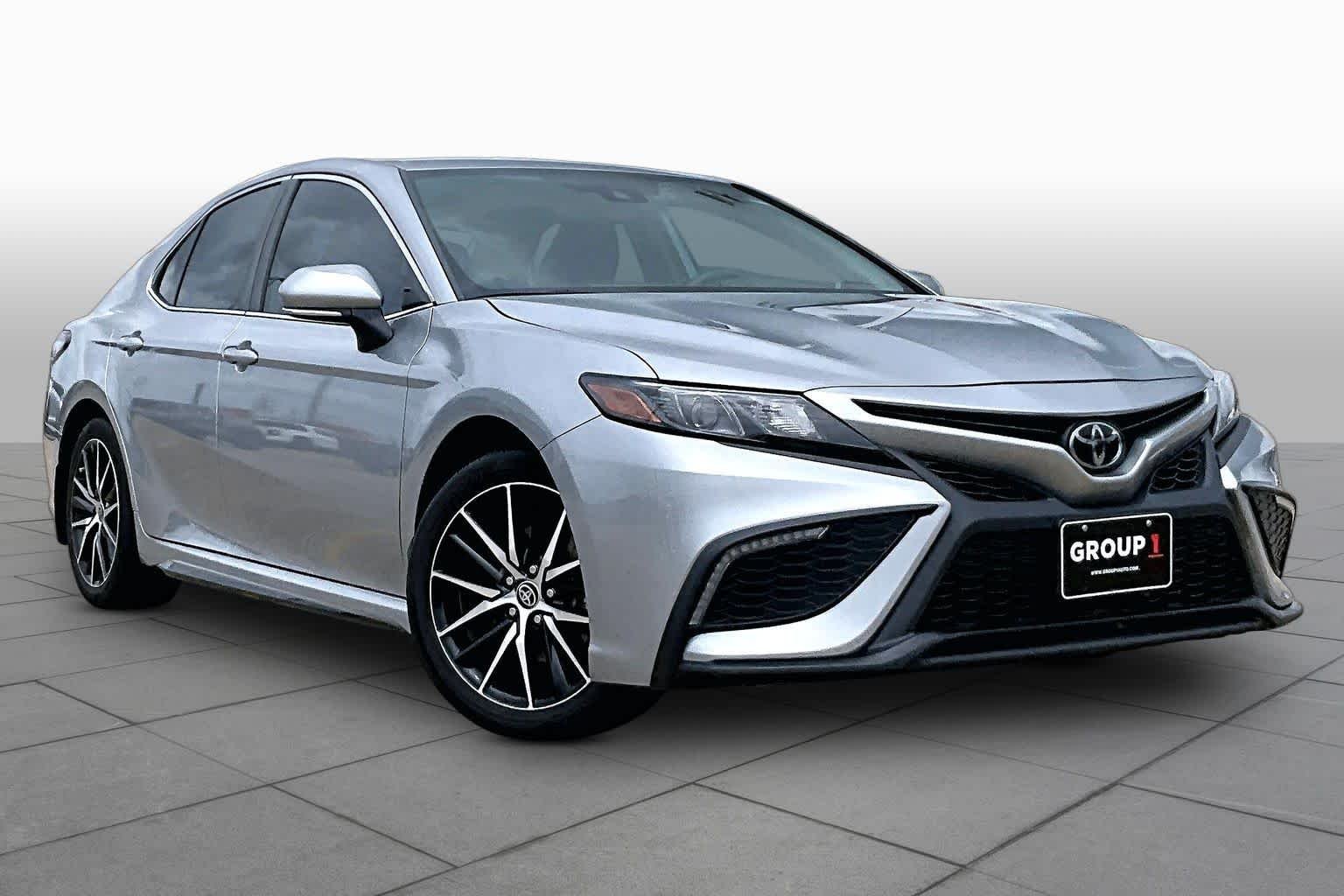 Used 2024 Celestial Silver Metallic Toyota SE image 3