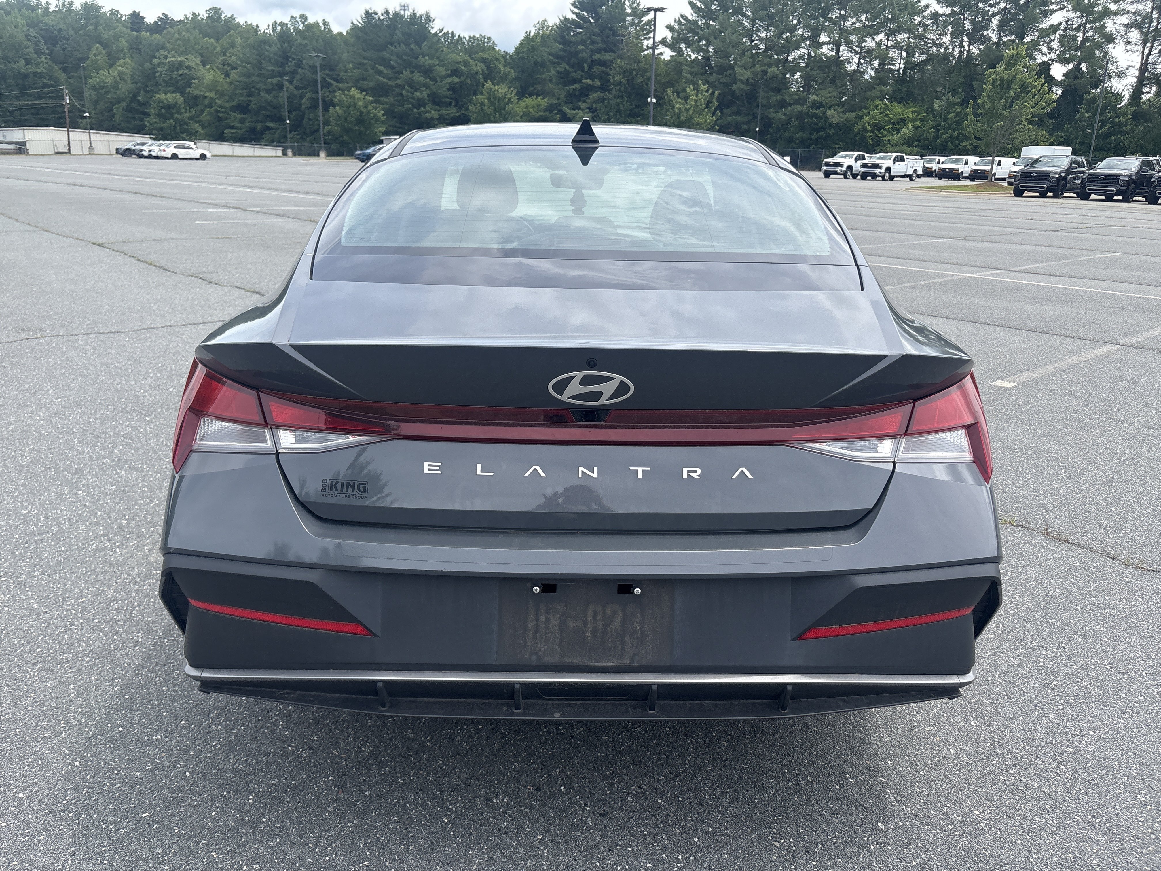 Used 2024 Ecotronic Gray Hyundai SEL image 4