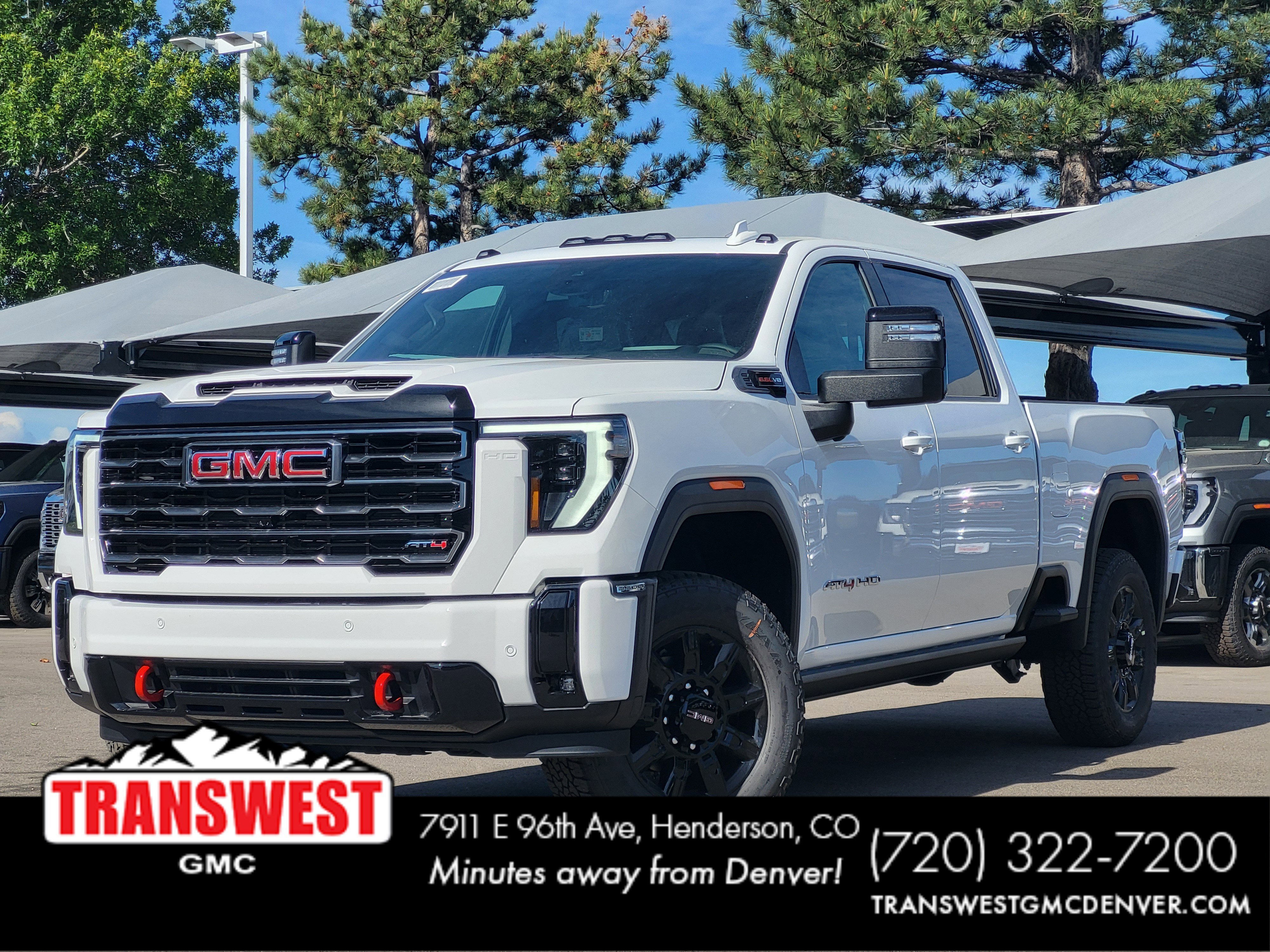 2026 GMC Sierra 4WD Crew Cab Standard Box AT4's photo