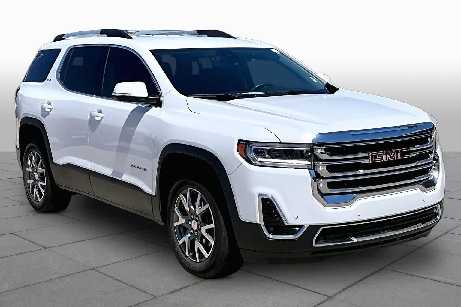 Used 2023 Summit White GMC SLT image 3