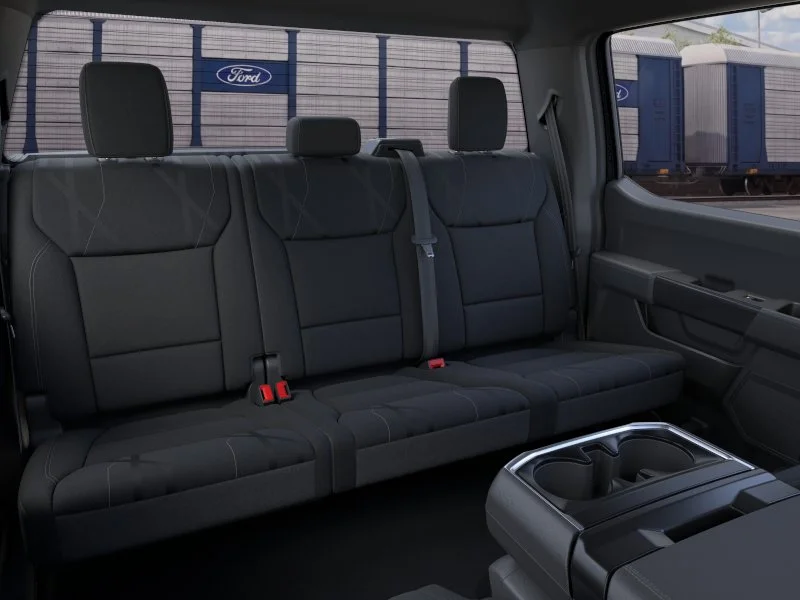 New 2026 Agate Black Metallic Ford STX image 11