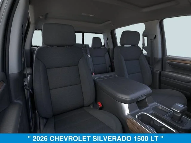 New 2026 Black Chevrolet LT image 16