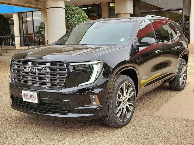 New 2026 GMC Acadia Denali Ultimate All Wheel Drive SUV