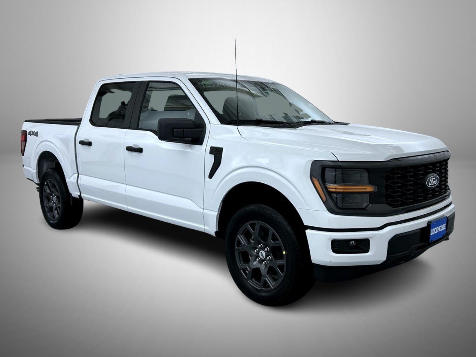 New 2026 Oxford White Ford STX image 3
