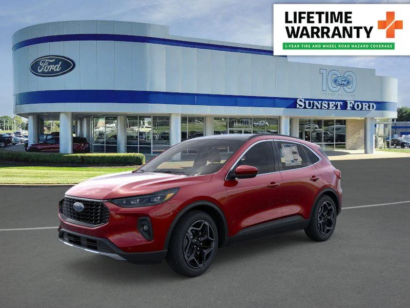 New 2026 Rapid Red Metallic Tinted Clearcoat Ford Platinum® image 1