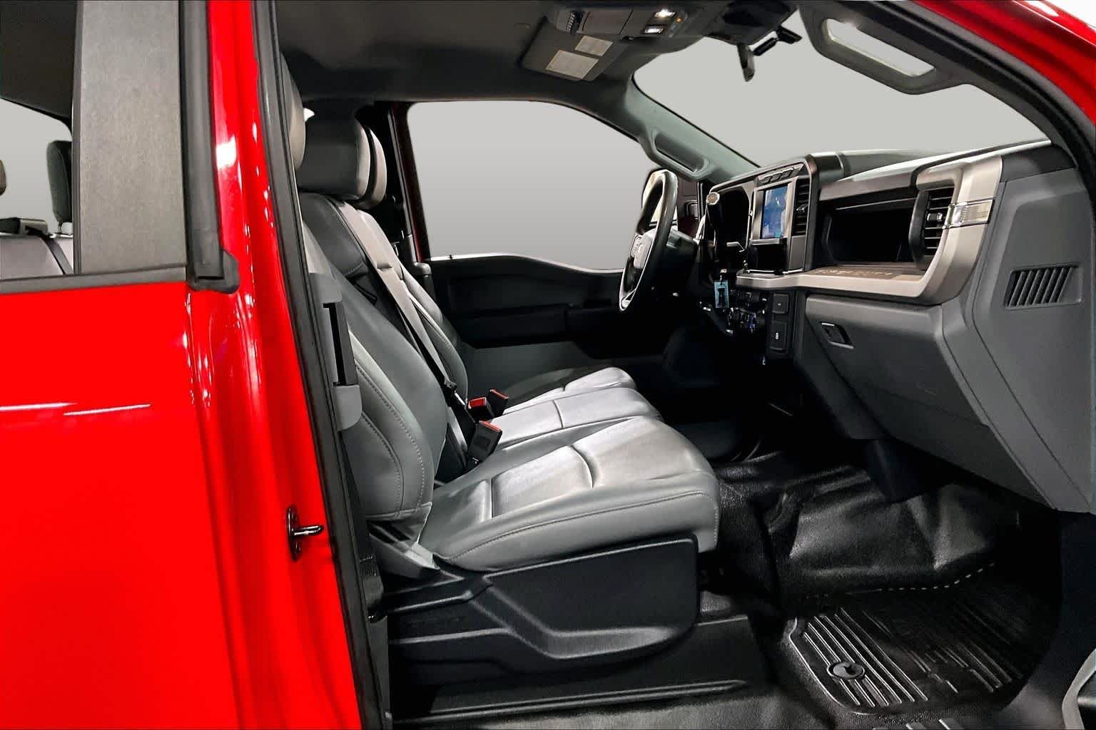 Used 2023 Race Red Ford XL image 9