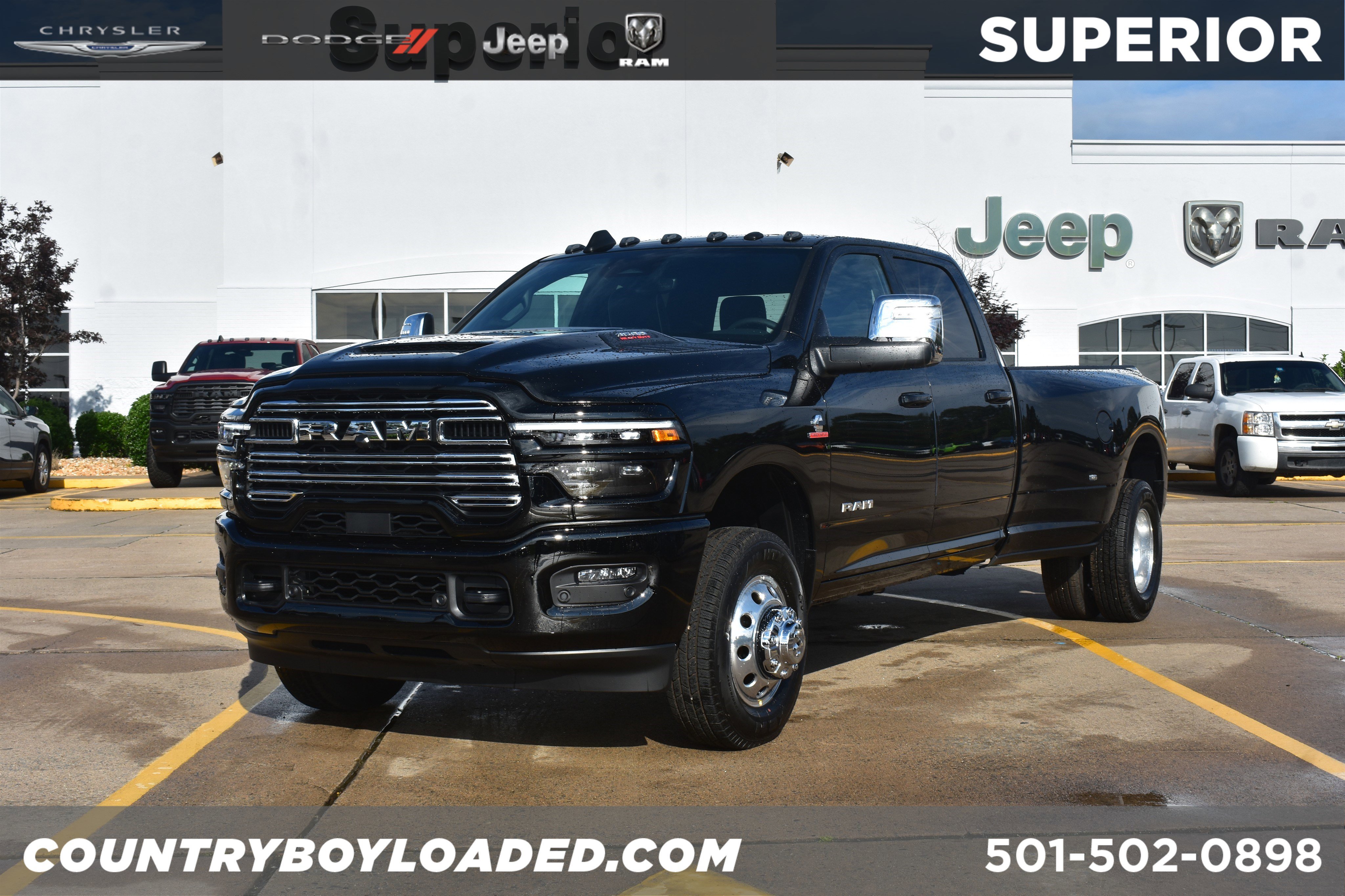 2026 RAM 3500 Laramie 4X4 Crew Cab LWB's photo