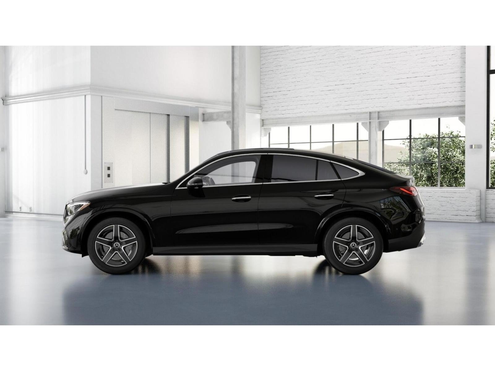 New 2027 Black Mercedes-Benz GLC 300 Coupe 4D Sport Utility 4MATIC® image 35