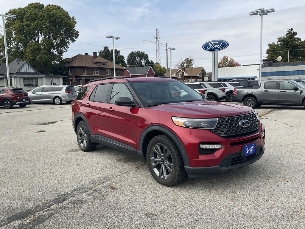 2021 Ford Explorer