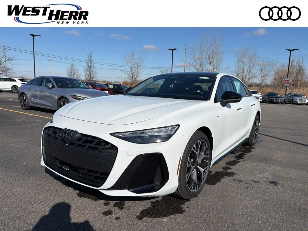 New 2026 White Audi 3.0 image 1