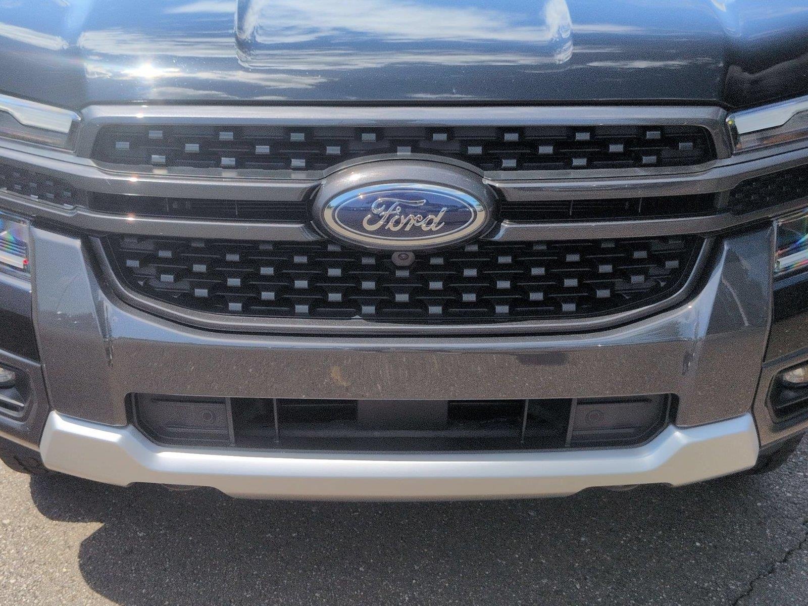 Used 2025 Shadow Black Ford LARIAT image 14