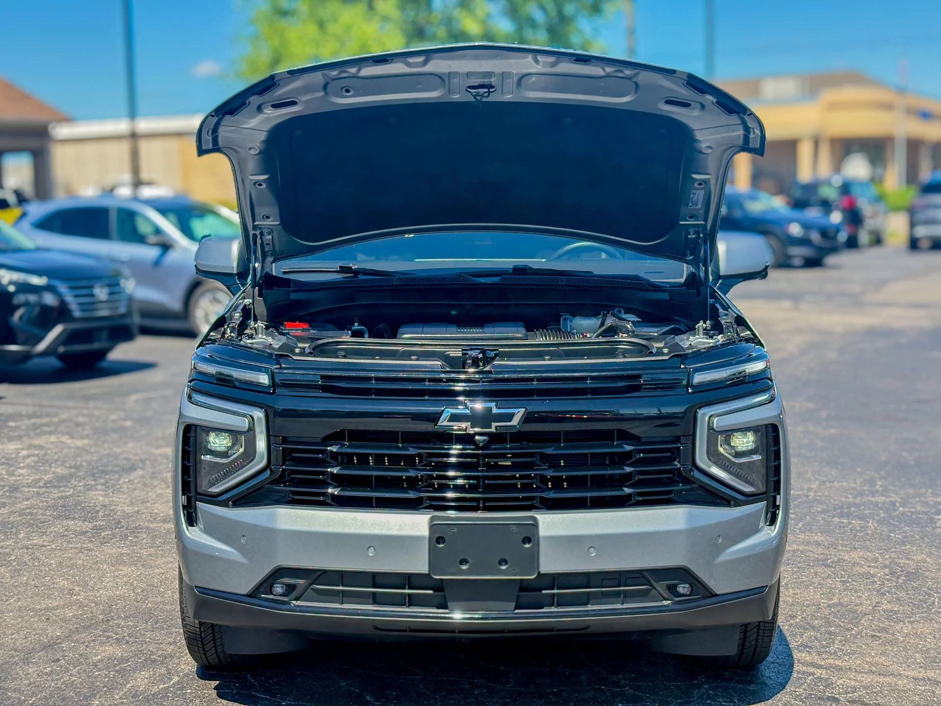 Used 2025 Gray Chevrolet RST image 36