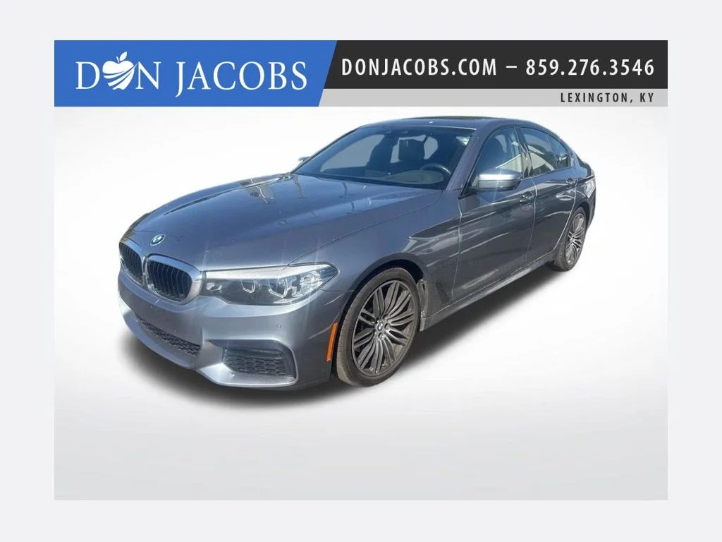 2019 BMW 5 Series 530i xDrive Sedan's photo