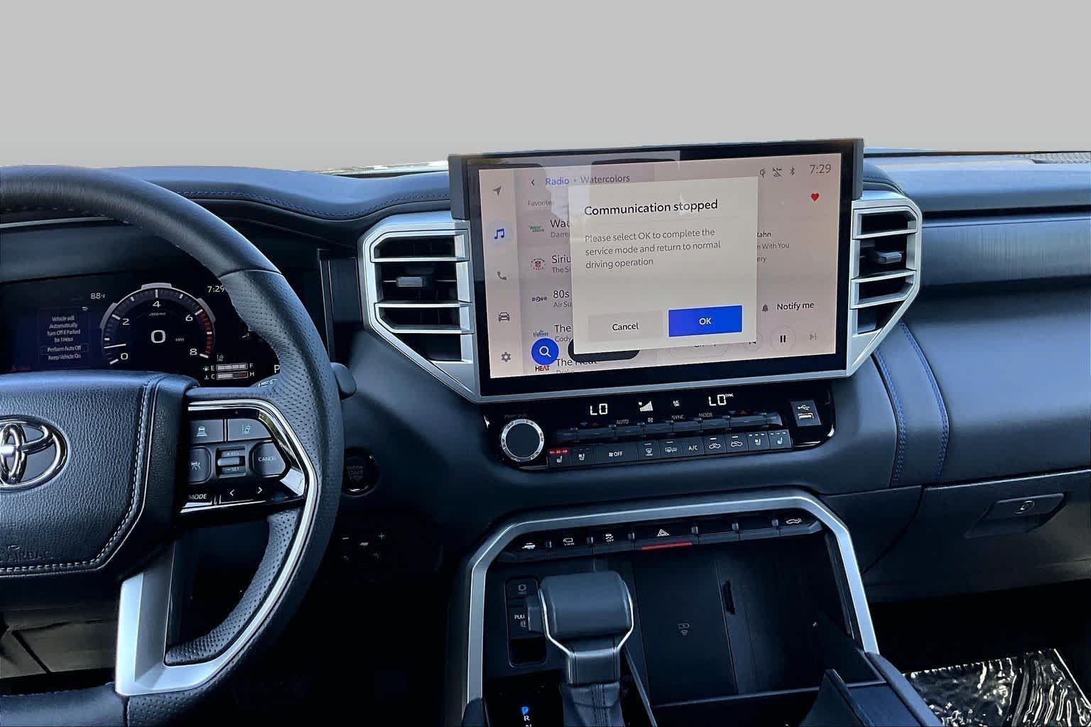 Used 2025 Blueprint Toyota Platinum image 7