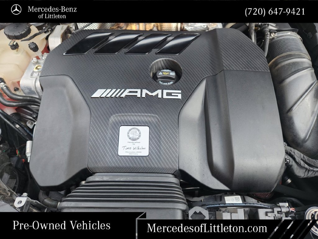 Used 2023 Gray Mercedes-Benz GLA 45 AMG® image 28