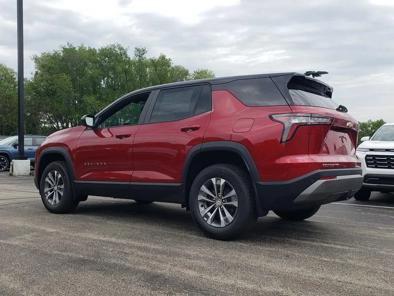 New 2026 Radiant Red Tintcoat Chevrolet LT image 4