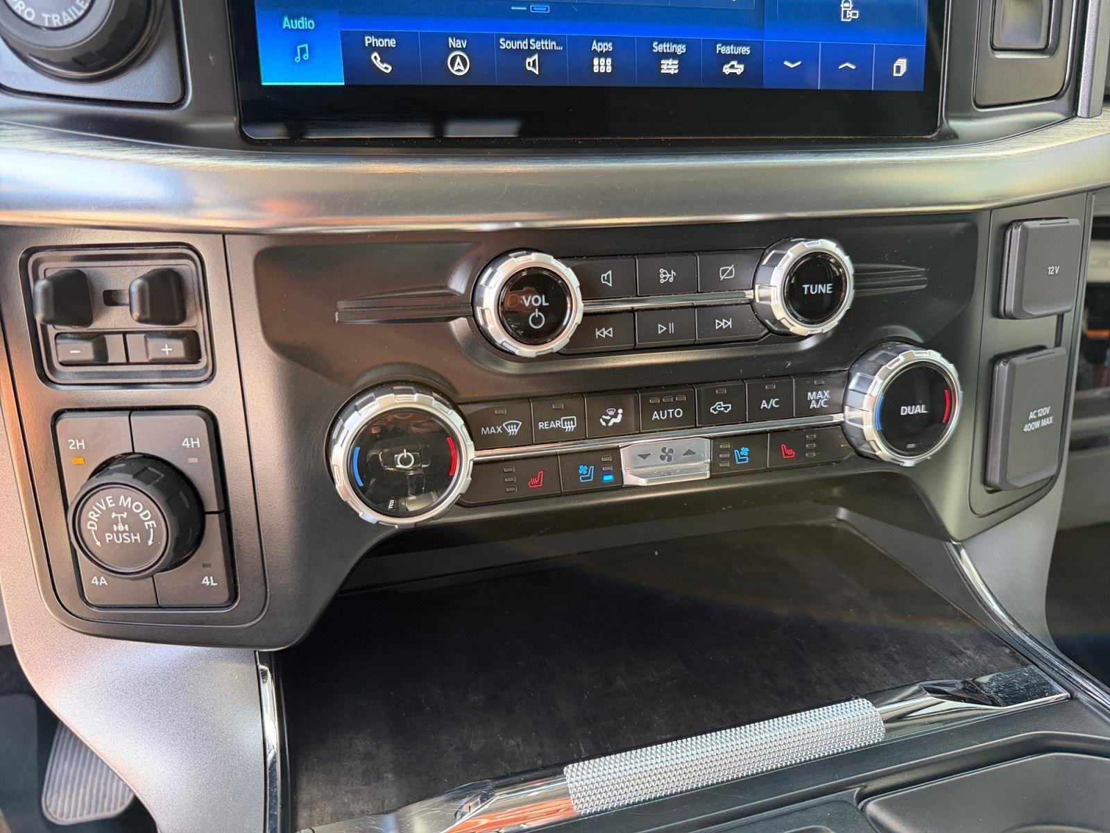 Used 2023 Oxford White Ford LARIAT image 4