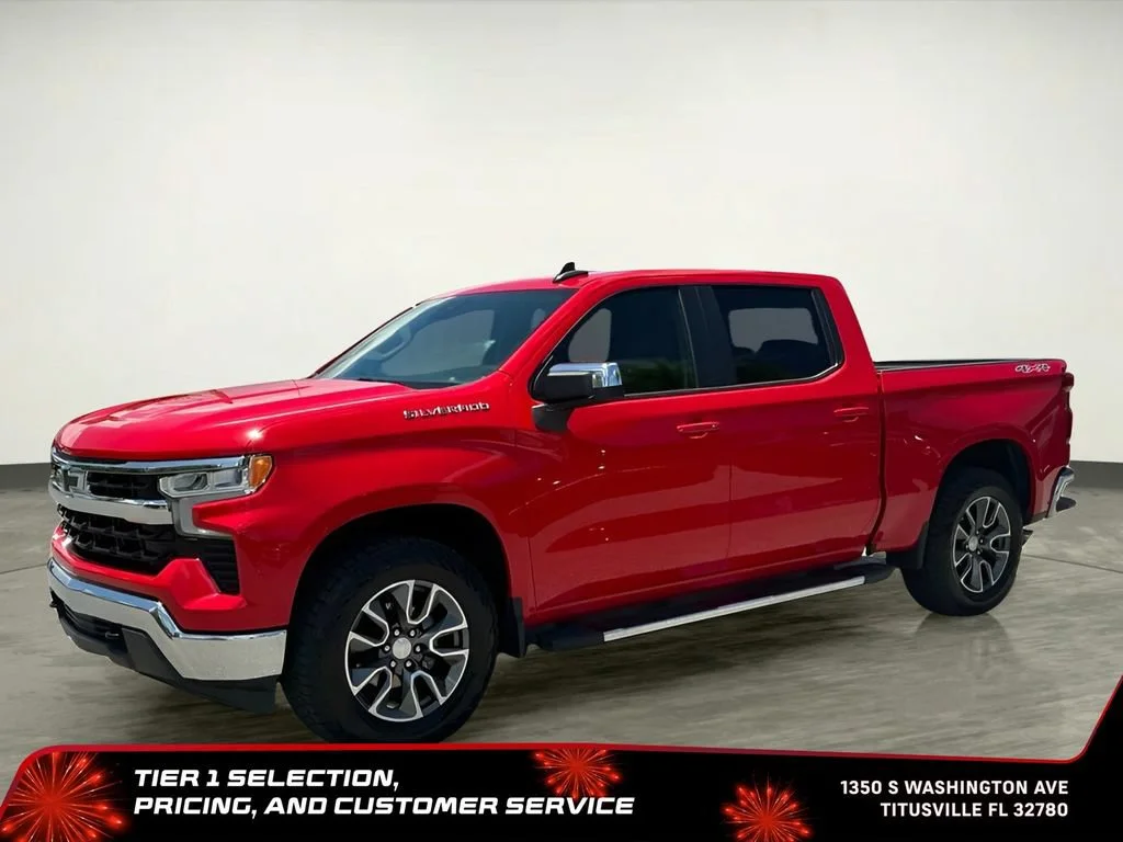 Used 2023 Red Hot Chevrolet LT image 2
