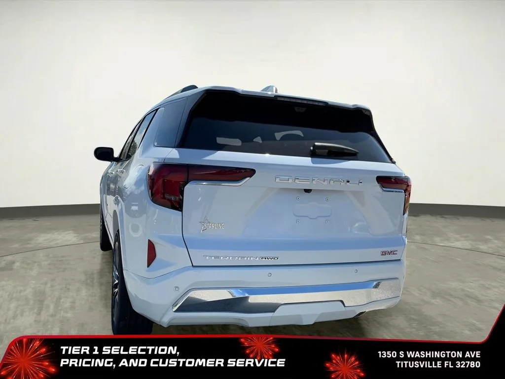 New 2026 Glacier White Tricoat GMC Denali image 5