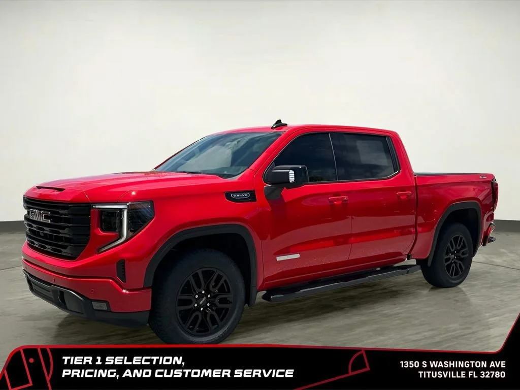 New 2026 Cardinal Red GMC Elevation image 2