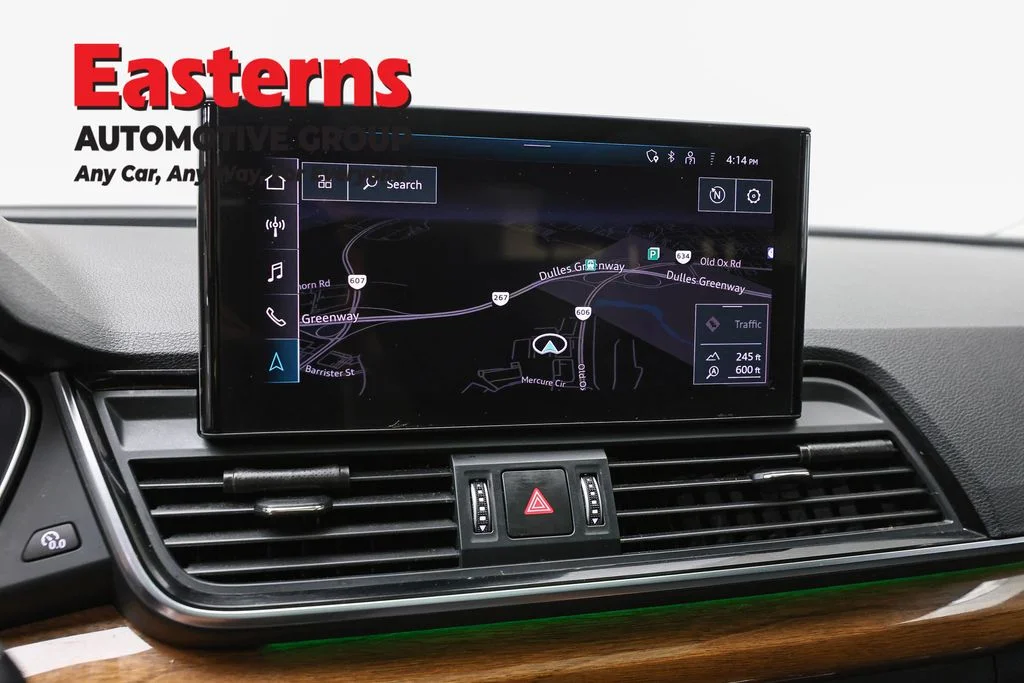 Used 2023 Black Audi 40 Prestige image 19