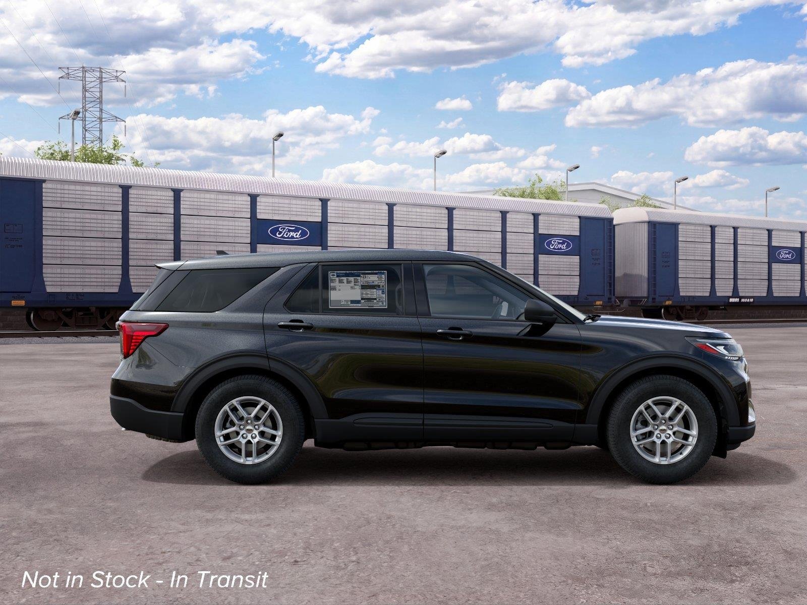 New 2027 Agate Black Metallic Ford Active image 5