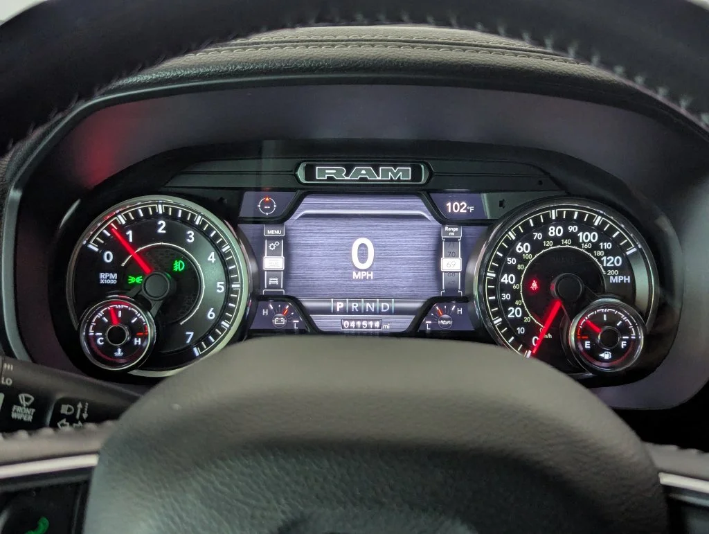 Certified Used 2023 Black Ram Laramie image 12