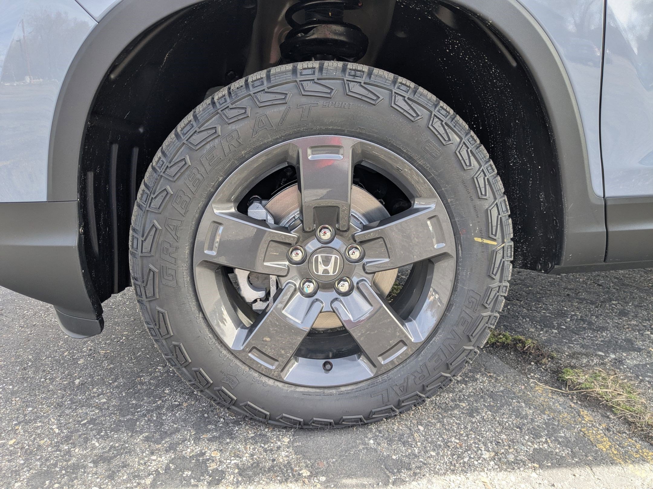 2026 Honda Ridgeline TrailSport - Photo 17