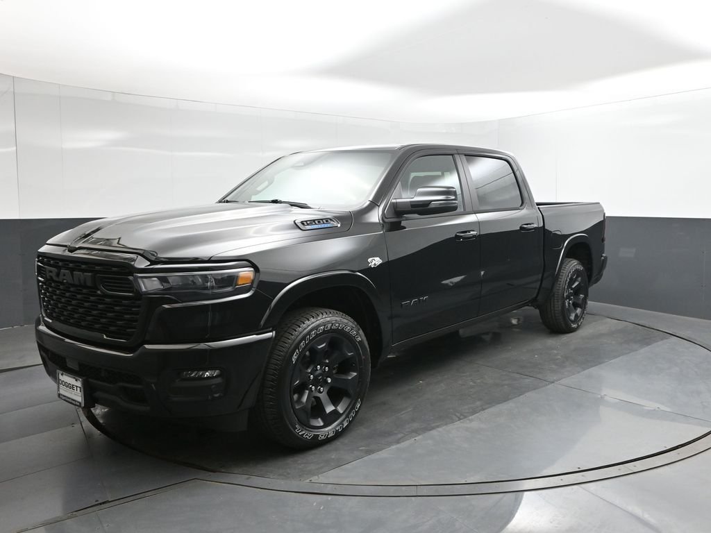 New 2026 Diamond Black Crystal Pearlcoat RAM Big Horn/Lone Star image 34