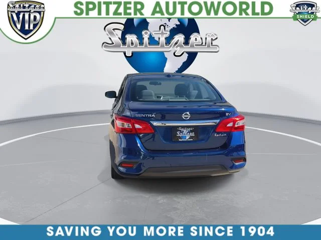 Used 2019 Blue Nissan SV image 8