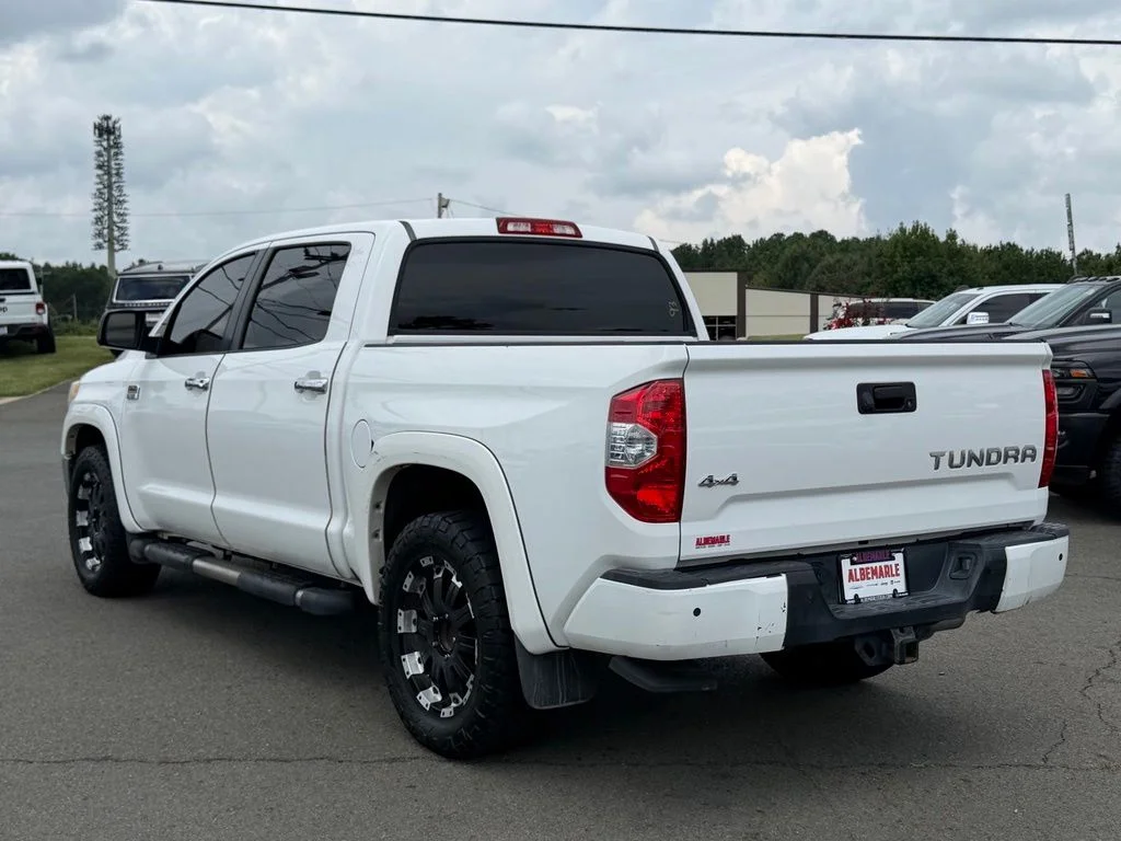 Used 2014 White Toyota 1794 image 5