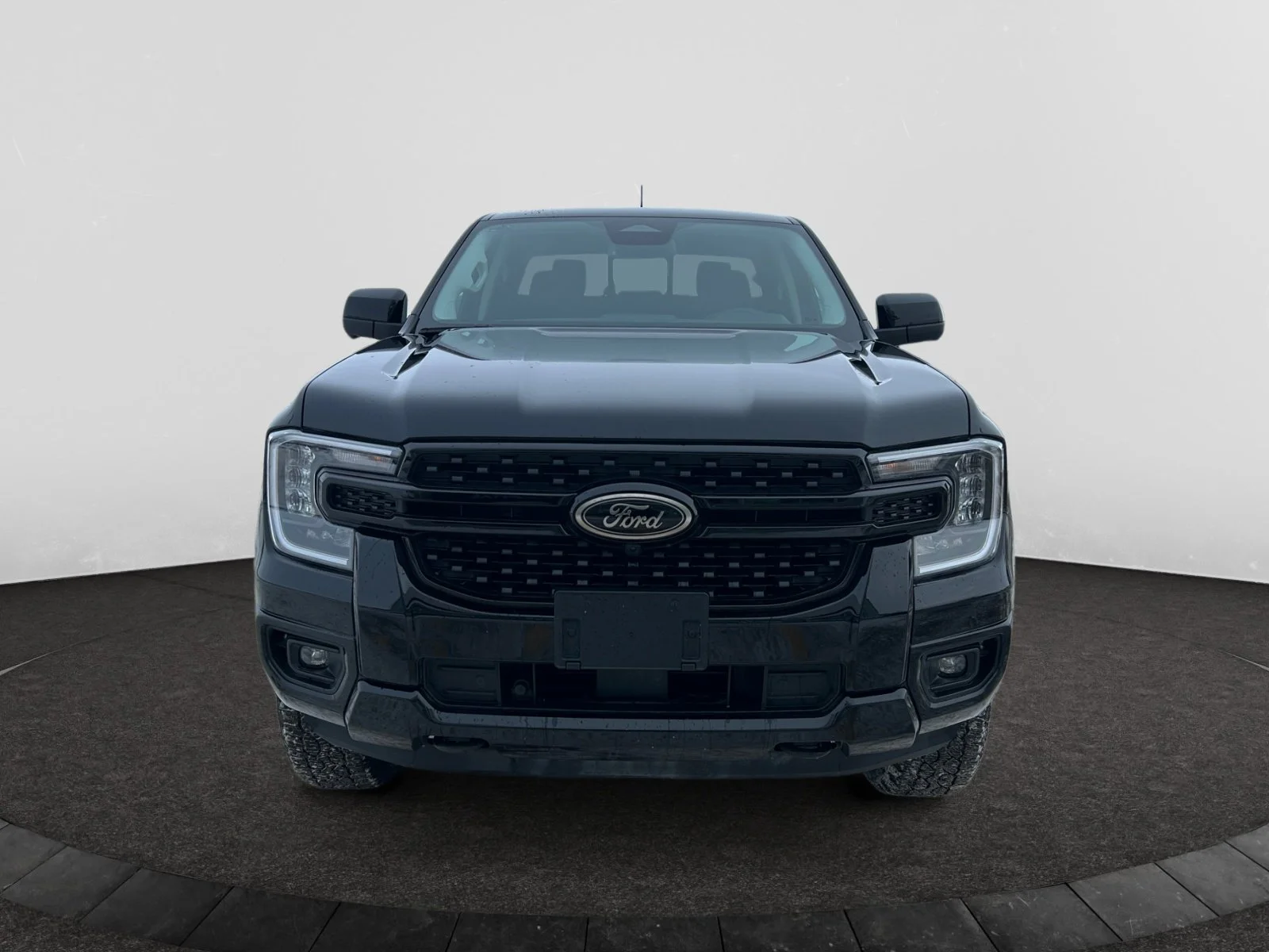 New 2026 Shadow Black Ford Lariat image 8