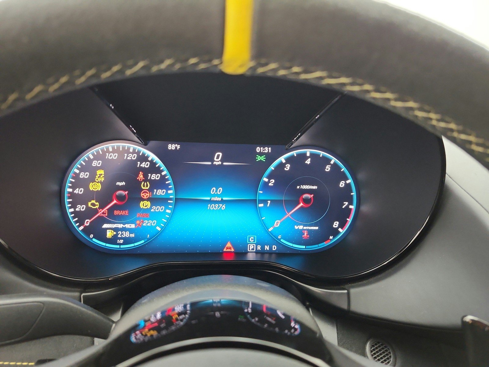 Certified Used 2020 designo Brilliant Blue Magno Mercedes-Benz AMG® GT R Coupe image 11