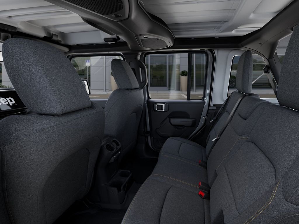 New 2026 Bright White Clear-Coat Exterior Paint Jeep Sport image 25