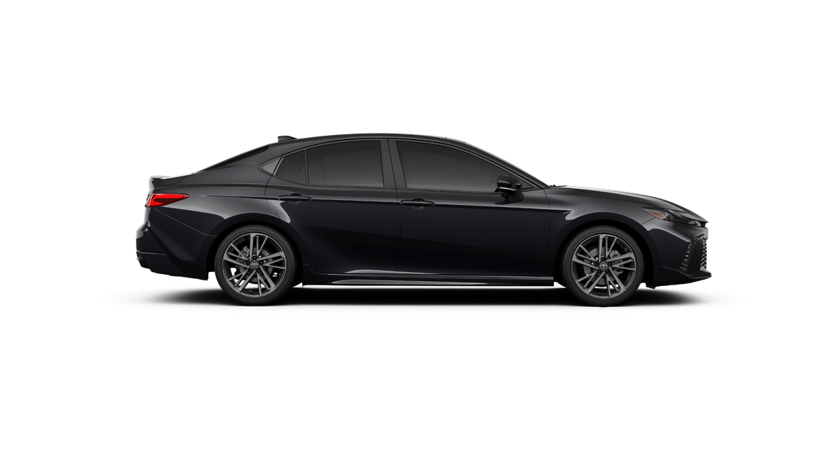 New 2027 Midnight Black Metallic Toyota XSE image 12