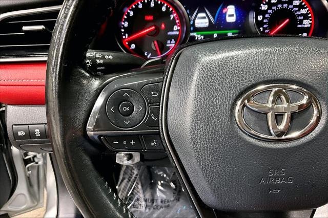 Certified Used 2021 CELESTIAL SILVER Toyota  image 24