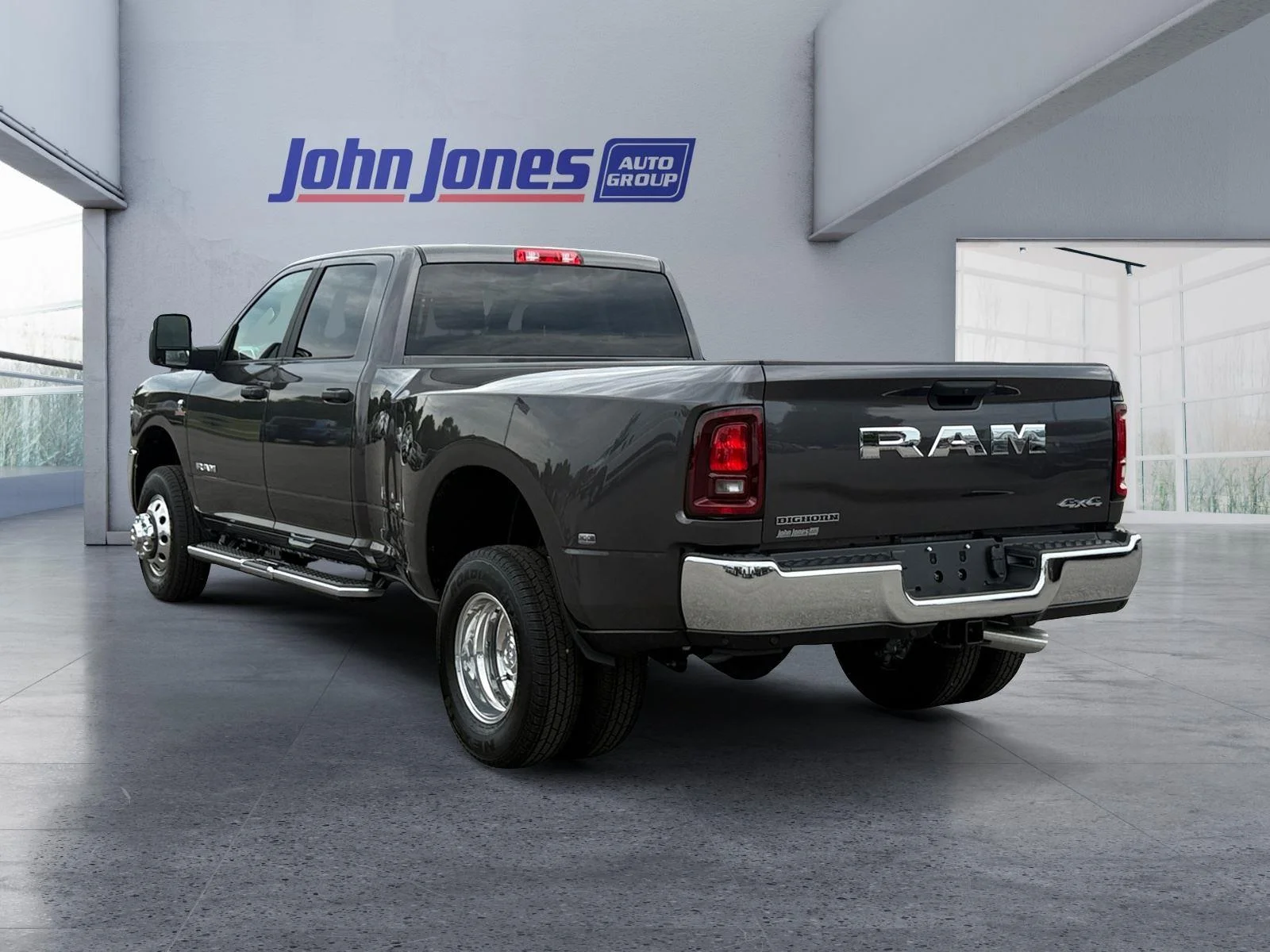 New 2026 Granite Crystal Metallic Clearcoat Ram Big Horn image 3