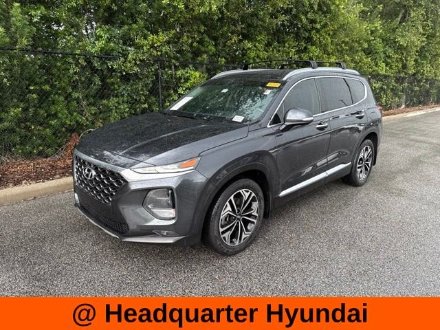 Certified Used 2020 Gray Hyundai SEL image 1
