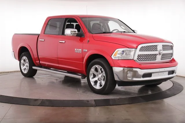 Used 2017 RAM Ram 1500 Pickup Laramie with VIN 1C6RR7NT0HS740938 for sale in Findlay, OH