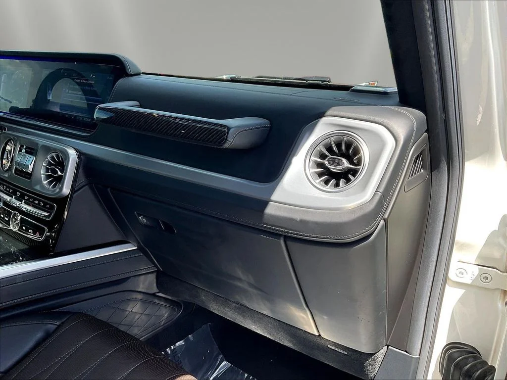 Used 2021 Polar White Mercedes-Benz G 63 AMG® image 25