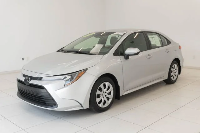 Used 2023 Silver Toyota LE image 6