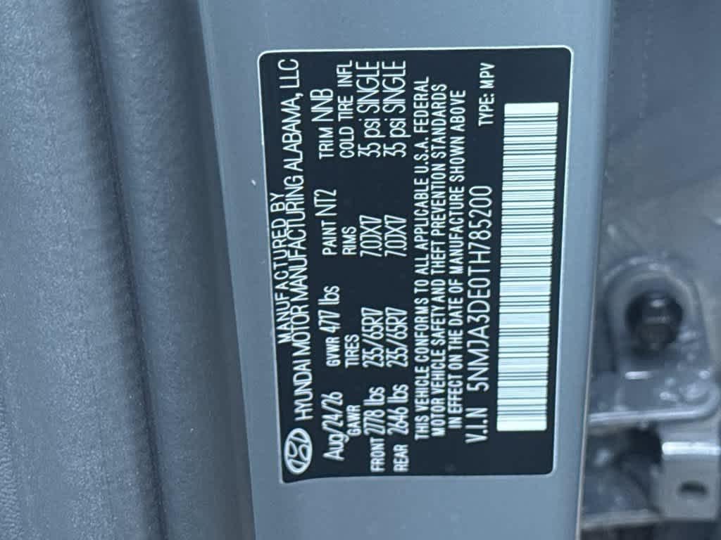 New 2026 Hampton Gray Hyundai SE FWD image 29