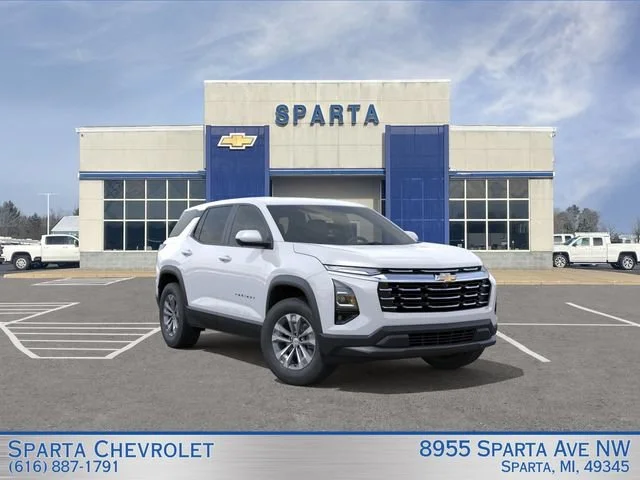 New 2026 Summit White Chevrolet LT image 1