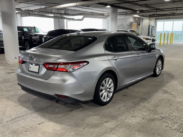 Used 2020 Celestial Silver Metallic Toyota LE image 8