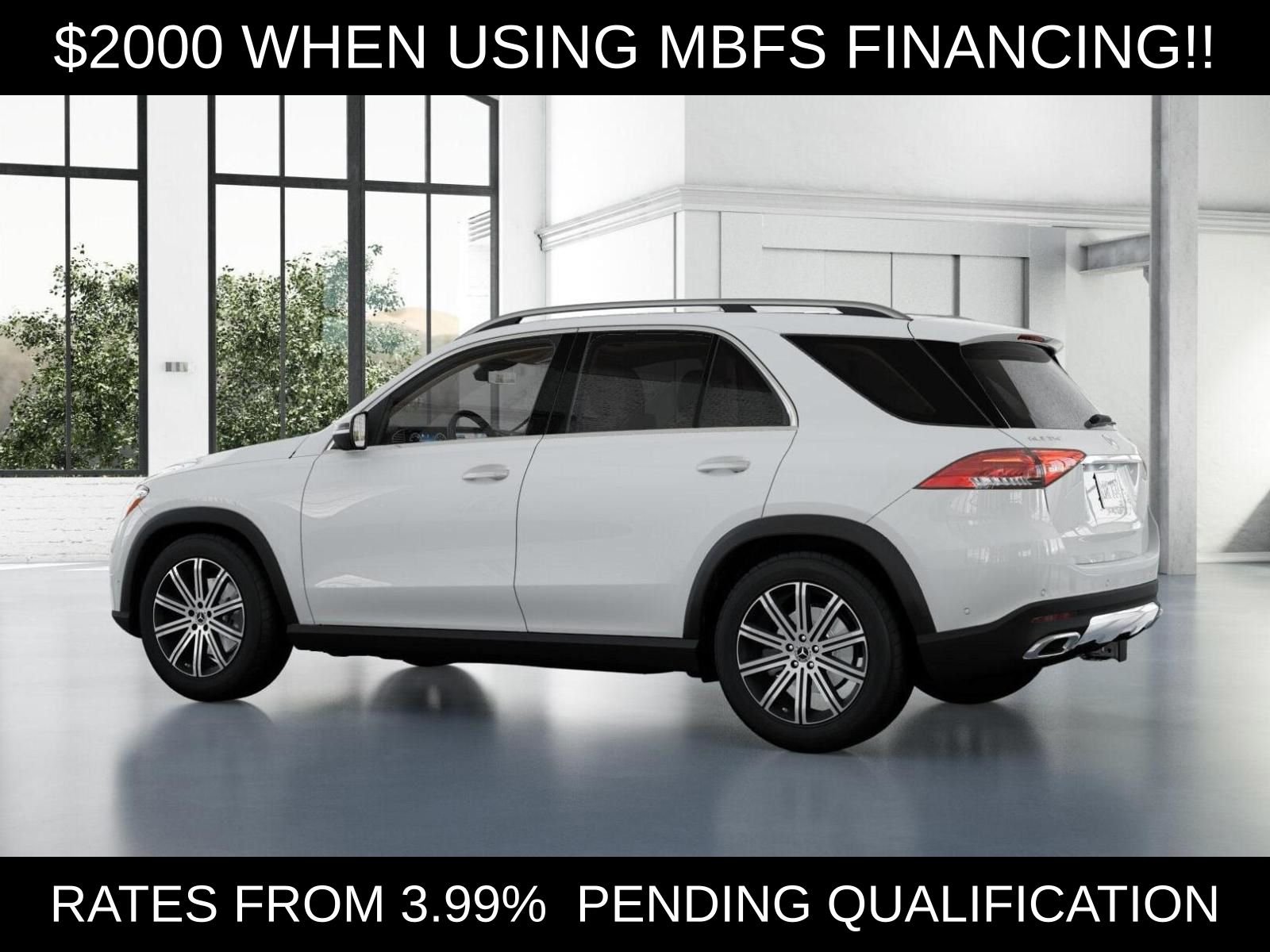 New 2026 Polar White Mercedes-Benz GLE 350 image 31