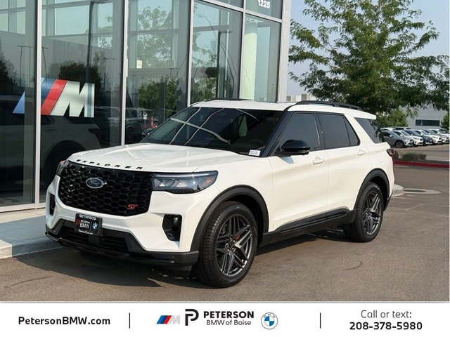 2025 Ford Explorer ST