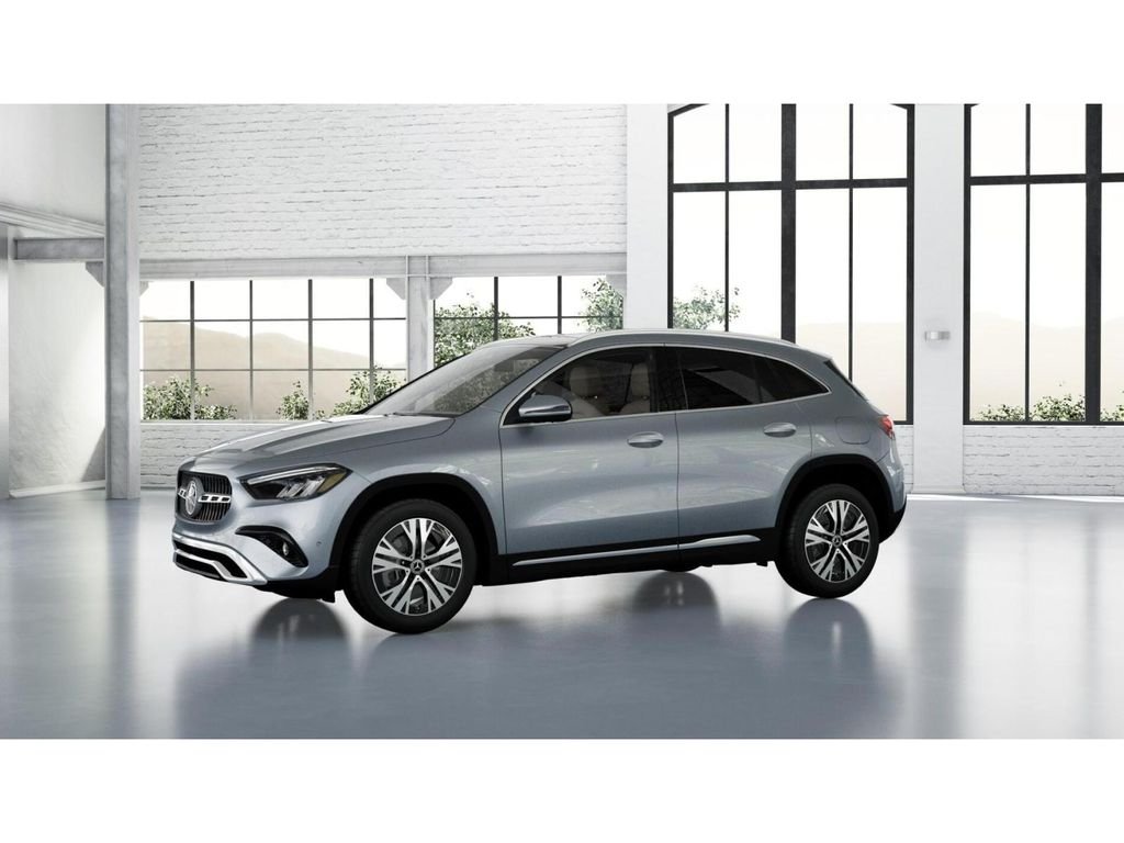 New 2026 Cirrus Silver Metallic Mercedes-Benz GLA 250 4MATIC® image 37