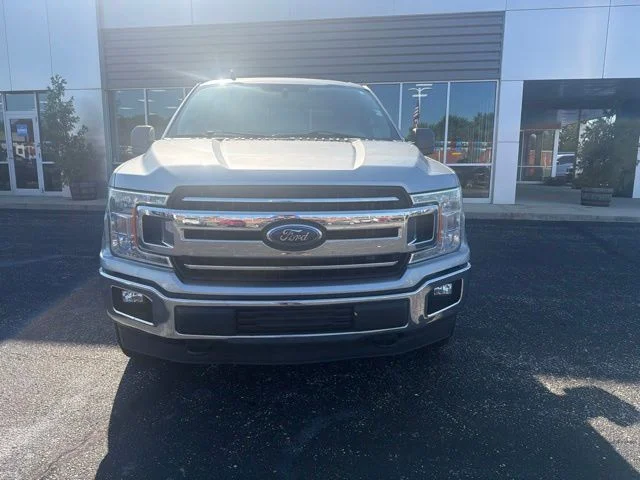 Certified Used 2020 Iconic Silver Metallic Ford XLT image 3